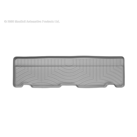 Weathertech Rear FloorLiners, Grey 460033