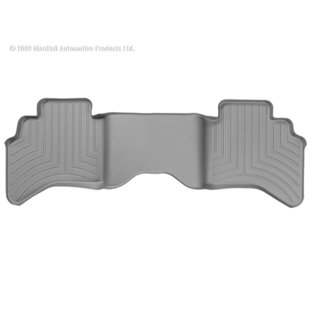 Weathertech Rear Floor Liner, Grey 460042
