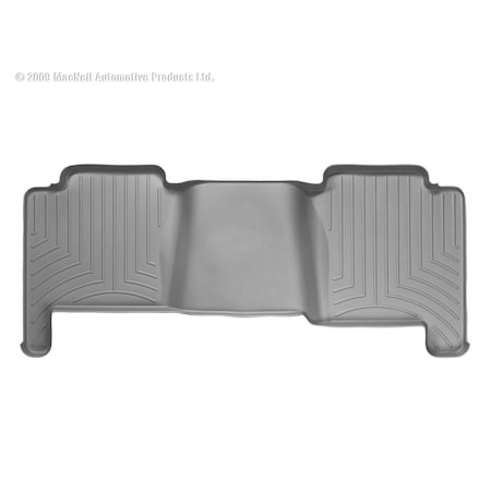 Weathertech Rear FloorLiners, Grey 460052