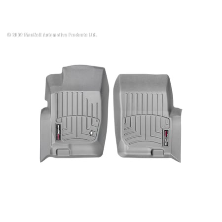 WEATHERTECH Front FloorLiners, Grey 460061