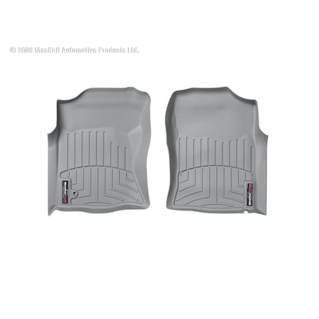 Weathertech Front FloorLiners, Grey 460101
