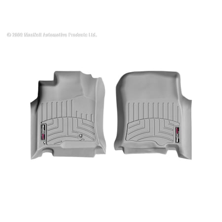 Weathertech Front FloorLiners, Grey 460111