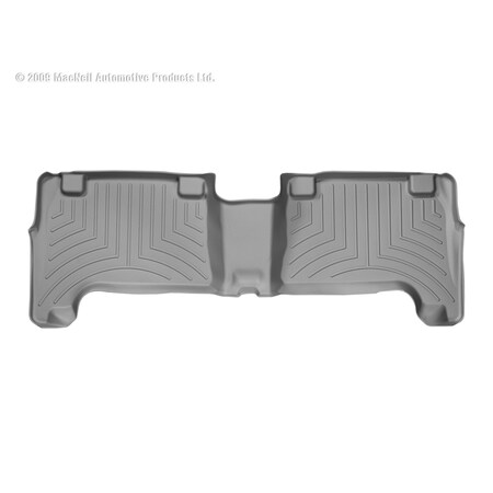 Weathertech Rear FloorLiners, Grey 460112