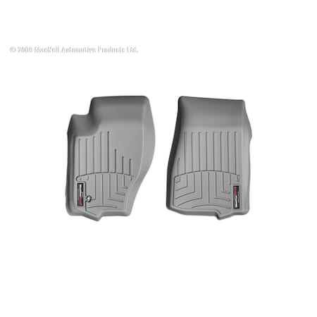 Weathertech Front FloorLiners, Grey 460131