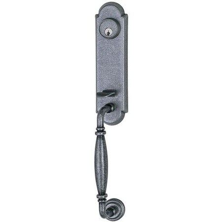 Emtek Satin Stainless Steel Handleset 460131NSATINSTEELRH 460131NSATINSTEELRH