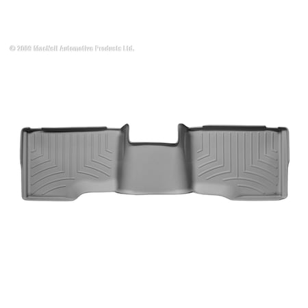Weathertech Rear FloorLiners, Grey 460132