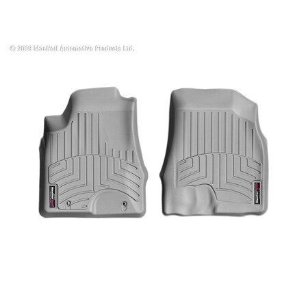 Weathertech Front FloorLiners, Grey 460141