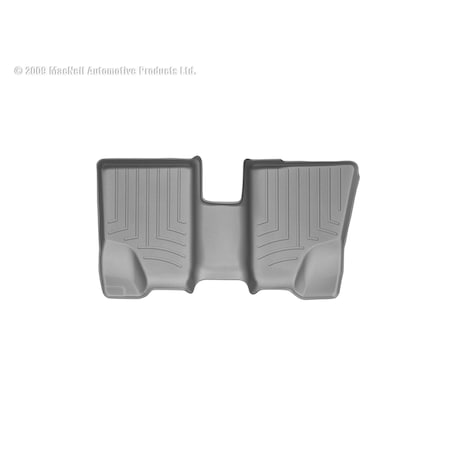 Weathertech Rear Floor Liner, Grey 460163