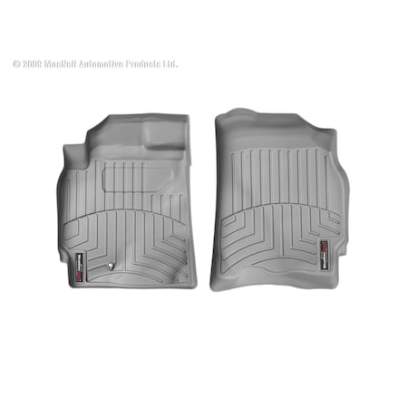 Weathertech Front FloorLiners, Grey 460181