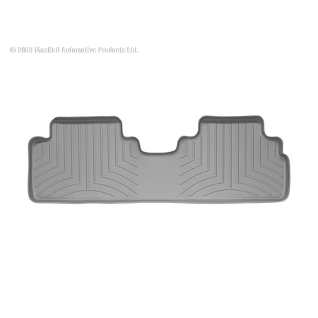 Weathertech Rear FloorLiners, Grey 460182