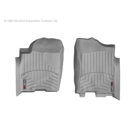 Weathertech Front FloorLiners, Grey 460191