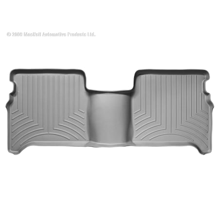 Weathertech Rear FloorLiners, Grey 460192
