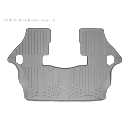 Weathertech Rear FloorLiners, Grey 460193
