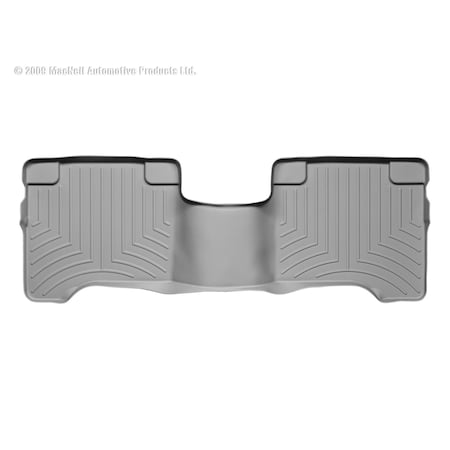 Weathertech Rear FloorLiners, Grey 460194