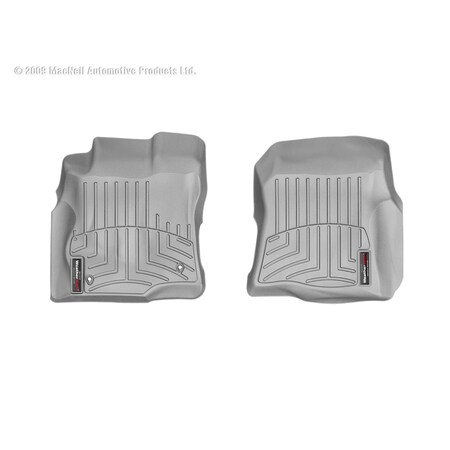 Weathertech Front FloorLiners, Grey 460231