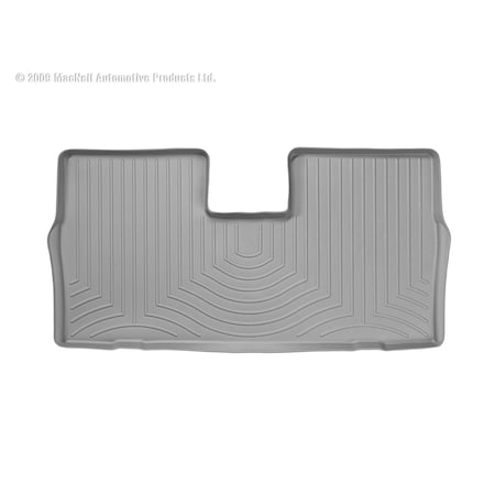 Weathertech Rear FloorLiners, Grey 460232