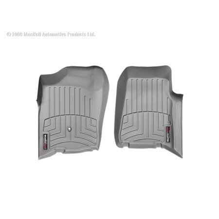 Weathertech Front FloorLiners, Grey 460241