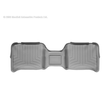 Weathertech Rear FloorLiners, Grey 460252