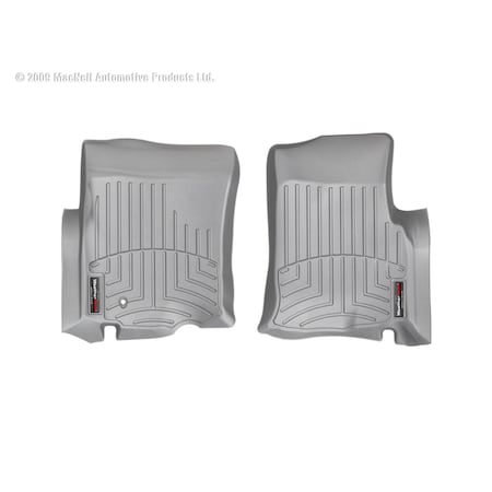 Weathertech Front Floor Liner, Grey 460291