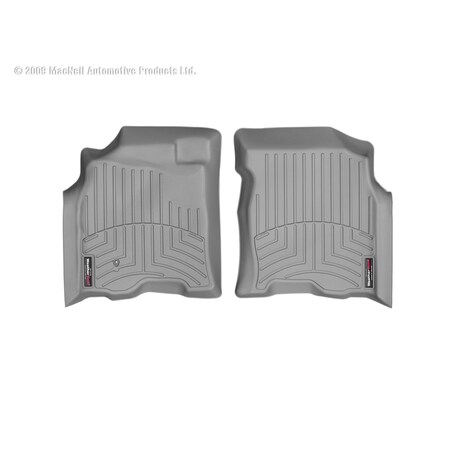 Weathertech Front FloorLiners, Grey 460301
