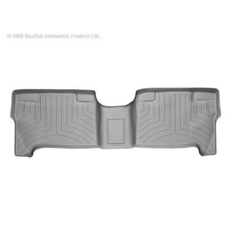 Weathertech Rear FloorLiners, Grey 460302