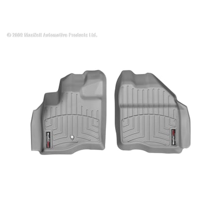 WEATHERTECH Front FloorLiners, Grey 460311