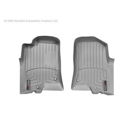 Weathertech Front FloorLiners, Grey 460341