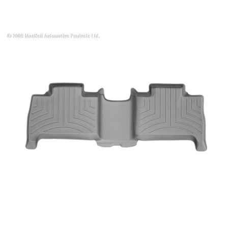Weathertech Rear FloorLiners, Grey 460342