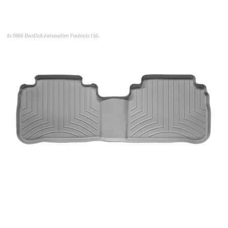Weathertech Rear FloorLiners, Grey 460362