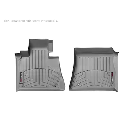 Weathertech Front FloorLiners, Grey 460401