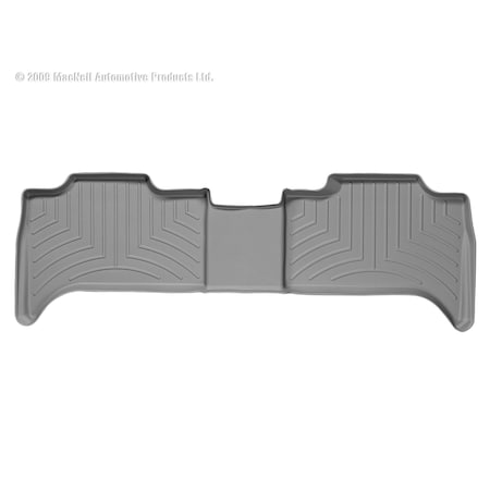 Weathertech Rear FloorLiners, Grey 460402