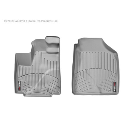 Weathertech Front FloorLiners, Grey 460411
