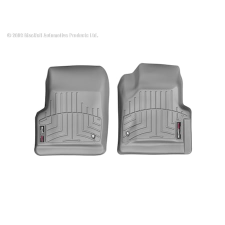 Weathertech Front FloorLiners, Grey 460421