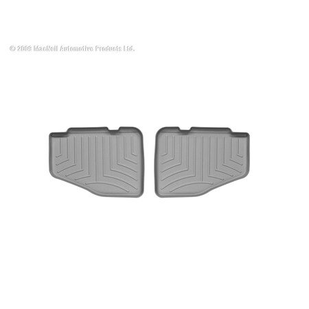 Weathertech Rear FloorLiners, Grey 460422
