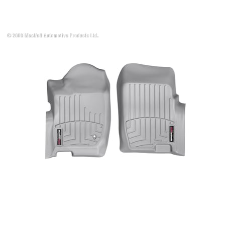 Weathertech Front FloorLiners, Grey 460431