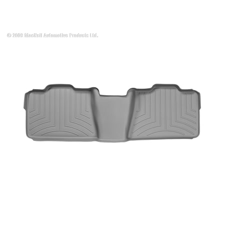 Weathertech Rear FloorLiners, Grey 460432
