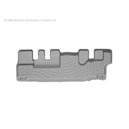 Weathertech Rear FloorLiners, Grey 460433