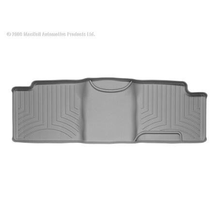 Weathertech Rear FloorLiners, Grey 460482