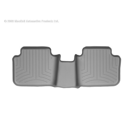 Weathertech Rear FloorLiners, Grey 460602