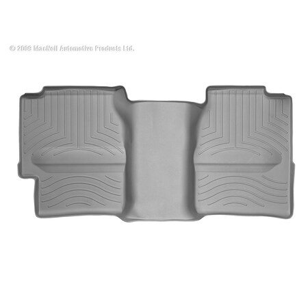 Weathertech Rear FloorLiners, Grey 460622