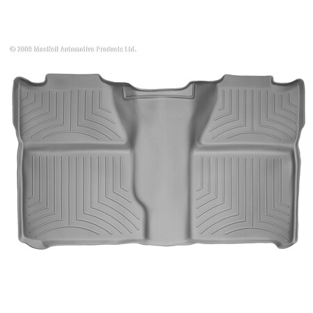 Weathertech Rear FloorLiners, Grey 460660