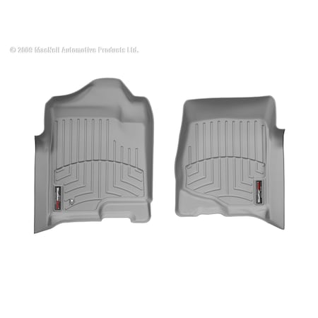 Weathertech Front FloorLiners, Grey 460661