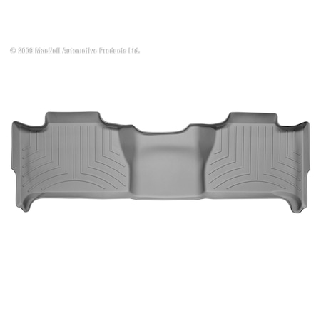 Weathertech Rear FloorLiners, Grey 460662