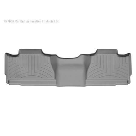 Weathertech Rear FloorLiners, Grey 460663