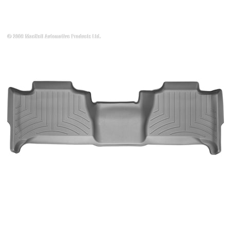 Weathertech Rear FloorLiners, Grey 460666