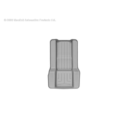 Weathertech Rear FloorLiners, Grey 460667