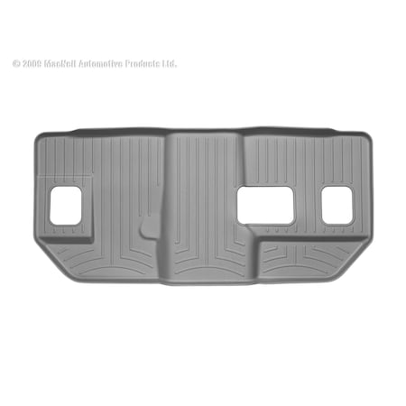 Weathertech Rear FloorLiners, Grey 460668