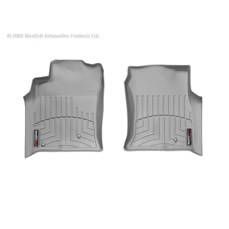Weathertech Front FloorLiners, Grey 460701