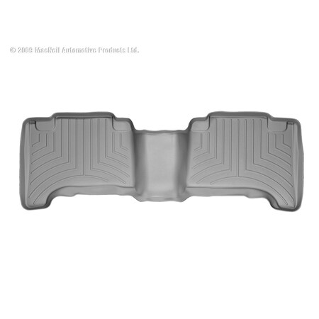 Weathertech Rear FloorLiners, Grey 460702