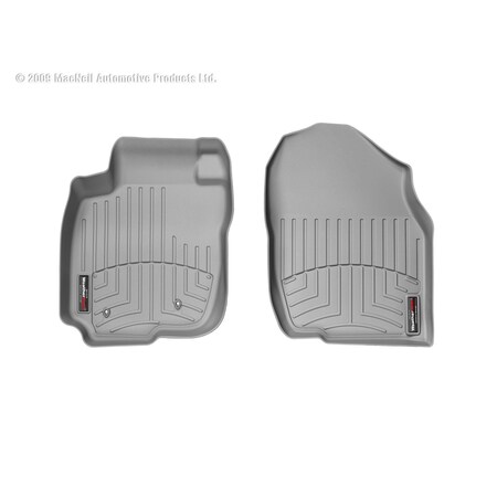 Weathertech Front FloorLiners, Grey 460721